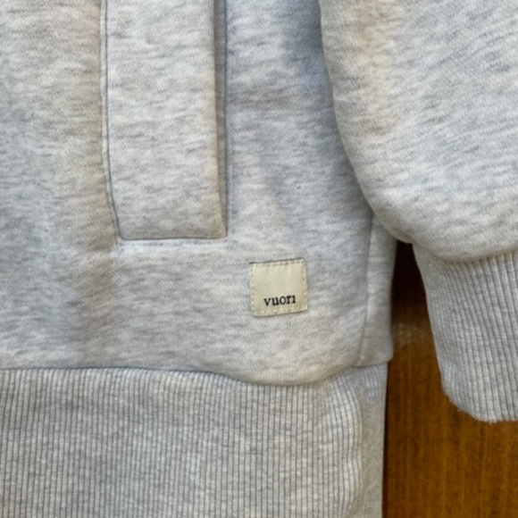 Vuori Restore Oversized Zip Hoodie Womens Sz XS - Picture 2 of 7